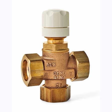 Resideo 3 Way Mixing/Diverting Valve 1 1/4 V135A1063